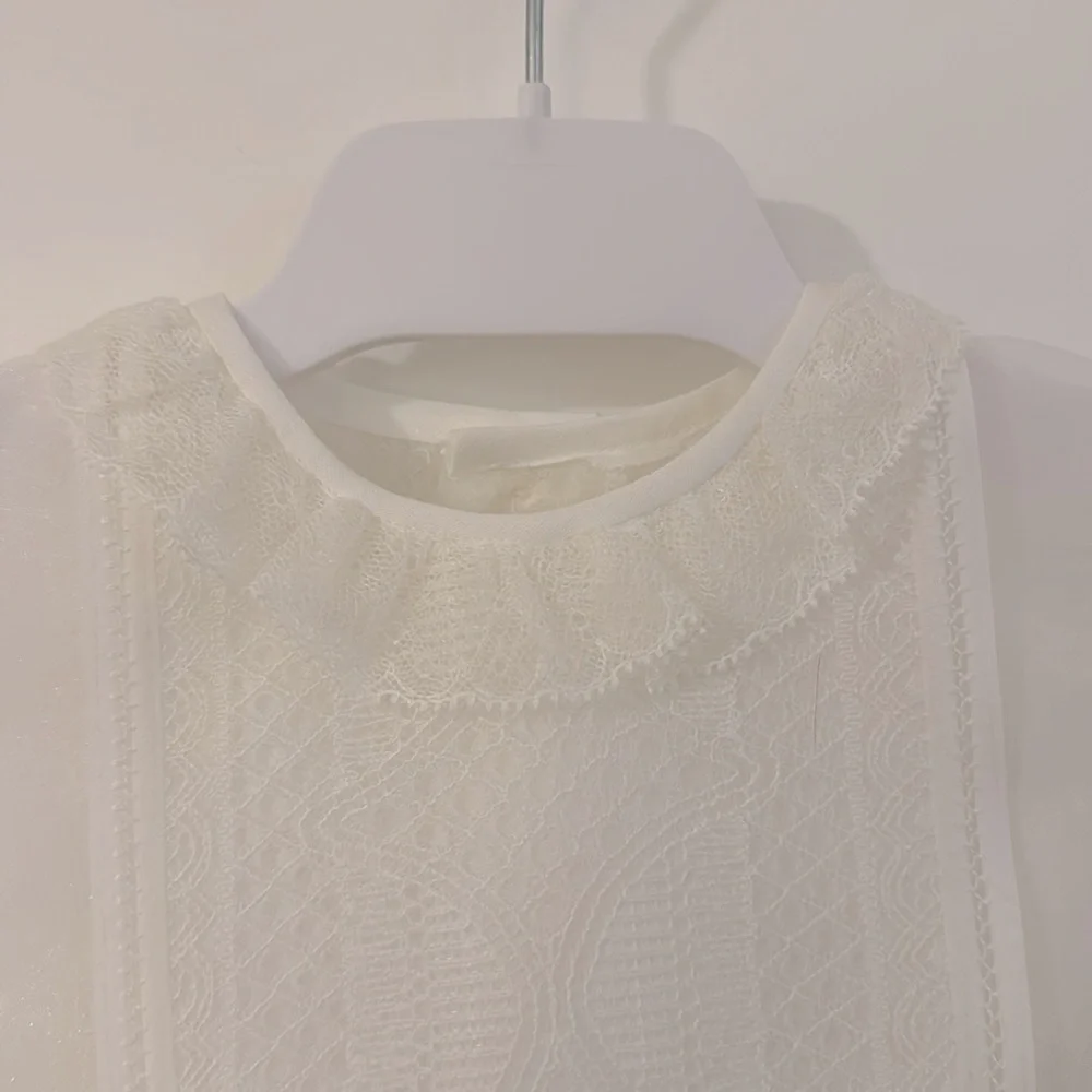 NWT Artesonia Infantil Baptism Dress Size 24 Months - Picture 8 of 12